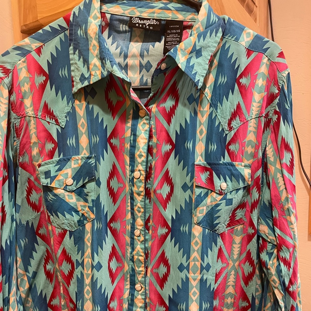 Wrangler Women's Button Down